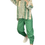 ست لینن طرح دار کد 176