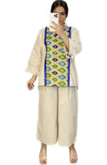 ست لینن سنتی کد 183 - Image 2