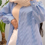 شومیز راه راه کد 224