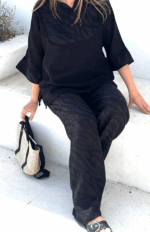ست لینن ژاکارد طنین کد 258 - Image 2