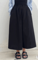 شلوار دامنی لینن کجراه کد 256 - Image 3