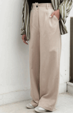 شلوار لینن واید لگ کد 260 - Image 3
