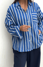 شومیز کجراه کد 257 - Image 4