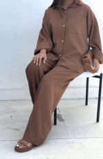 ست شومیز و شلوار کد 245 - Image 3