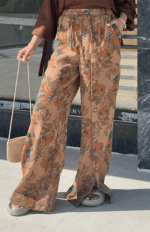 شلوار لینن کنفی کد 254 - Image 5