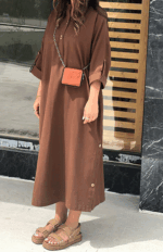 کفتان لینن بغل دکمه کد 262