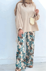 ست شومیز شلوار کد 273 - Image 2