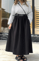 دامن طرح زارا کد 263 - Image 2
