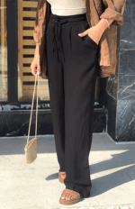 شلوار کرپ نخ کد 269 - Image 4