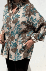 شومیز گلبهار کد 285 - Image 3