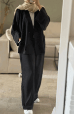 ست مانتو و شلوار خاتون کد 287 - Image 3