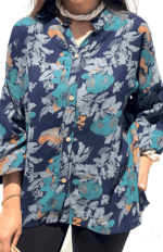 شومیز گلبهار کد 285 - Image 4