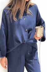 شومیز جلو پیچ کد 290