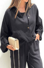 شومیز جلو پیچ کد 290 - Image 3