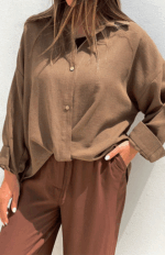 شومیز جلو پیچ کد 290 - Image 4