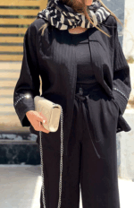 مانتو کتیبه لاین کد 291 - Image 5