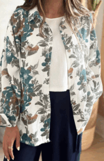 ست تاپ و شومیز نیلدا کد 295 - Image 4