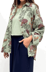 ست تاپ و شومیز نیلدا کد 295 - Image 5