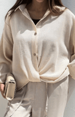 شومیز جلو پیچ کد 290 - Image 6