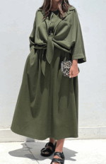 ست پیراهن و شومیز گره ای کد 288