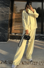 ست بامبر و شلوار کد 04303 - Image 5