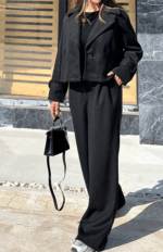 ست جکت و شلوار آنوشا کد 04309 - Image 3