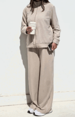 ست بامبر شلوار بغل خط کد 04311 - Image 2