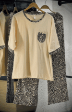 ست راحتی پلنگی کد 04301 - Image 2