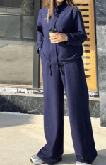 ست بامبر و شلوار کد 04303 - Image 4