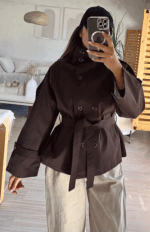 ترنچ کت رستا کد 04306 - Image 3