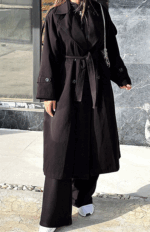 ترنچ کت بلند پارادیس کد 04308 - Image 3