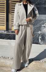 ست جکت و شلوار آنوشا کد 04309