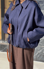 بامبر کت کتان زارا کد 04310 - Image 3