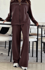 ست بامبر شلوار بغل خط کد 04311 - Image 3