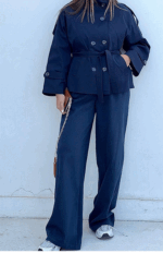 شلوار کتان کد 04305 - Image 5