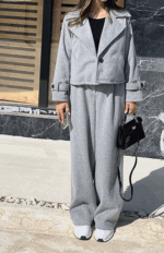 ست جکت و شلوار آنوشا کد 04309 - Image 4