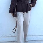 شلوار کتان کد 04305