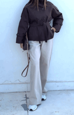 شلوار کتان کد 04305