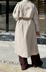 ترنچ کت بلند پارادیس کد 04308 - Image 5