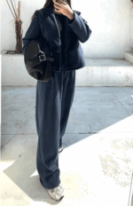 ست جکت و شلوار آنوشا کد 04309 - Image 5
