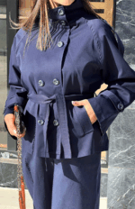 ترنچ کت رستا کد 04306 - Image 5