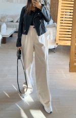 شلوار کتان کد 04305 - Image 7