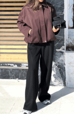 بامبر کت کتان زارا کد 04310 - Image 7