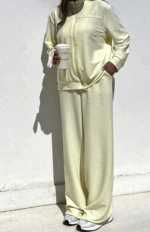 ست بامبر شلوار بغل خط کد 04311 - Image 7