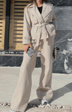 ست جکت شلوار جنیفر کد 04314 - Image 2