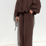 ست بامبرشلوار سیترا کد 04317