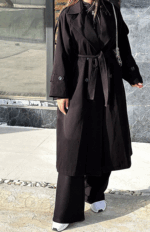 ترنچ کت بلند نازگل کد 04327 - Image 5