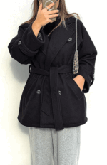 پالتو فوتر کوتاه کد 04329 - Image 2
