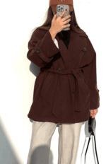 پالتو فوتر کوتاه کد 04329 - Image 3