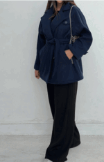 پالتو فوتر کوتاه کد 04329 - Image 4